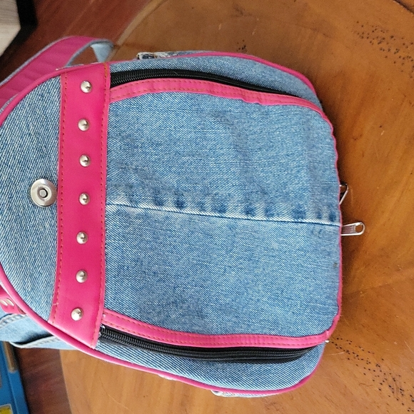 DOGGYDOLLY USA DENIM JEANS (LEVIS) PET CARRIER - Picture 6 of 16